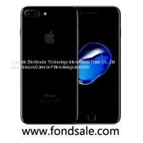 Apple IPhone 7 Plus (Latest Model) - 256GB - Jet Black (Unlocked) Smartphone thumbnail-1