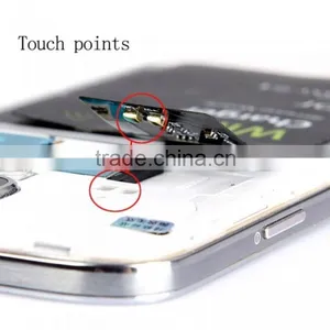 Ultra-slim Qi-compliant Wirless Charging Adapter Inductive Charger Receiver For Samsung Galaxy S4 I9500 thumbnail-3