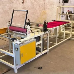 Automatic Wood Grain Transfer Film Welding Bagging Machine thumbnail-1