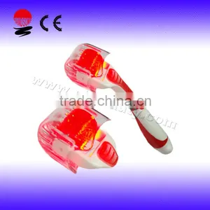 Red Photon Electric Derma Roller Skin Roller Beauty Massager Portable Beauty Equipment With CE Derma Roller Does it Work thumbnail-1