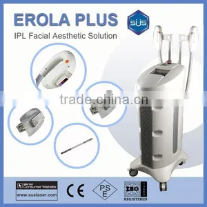 2015 Best SPA SHR Laser Hair Removal Machine Pain Free thumbnail-1