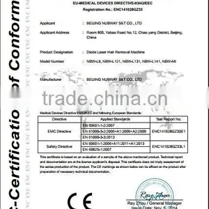 Most Attractive "Transformer" Design Inspiration Diode Laser In Motion Hair Removal Machine thumbnail-6