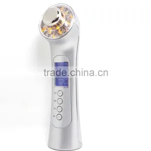 BP-M15 Portable Galvanic Ultrasonic Beauty Instrument Home Use Face Lift and Wrinkle Removal Facial Massage Machine thumbnail-3