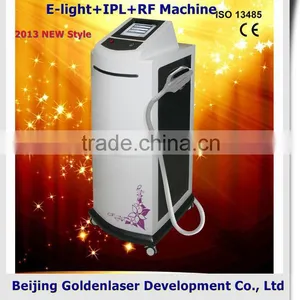 Vascular Removal 2013 New Design Multi-Functional Skin Lifting Beauty Equipment E-light+IPL+RF Machine Blackheads Removal Machine thumbnail-1