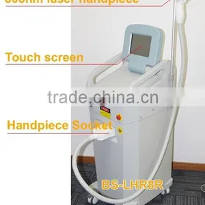Newest 808nm Diode Laser/808 Diode Black Dark Skin Laser Ipl Hair Removal Machine AC220V/110V thumbnail-2