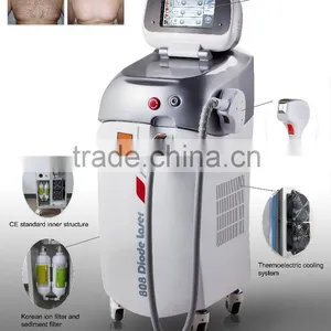2016 808nm Soprano Laser Epilation/hair Removal Diode Laser/clinic Laser Machine thumbnail-1