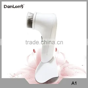2016 Sonic Vibrating Facial Cleansing Electrical Facial Brush,Waterproof Electrical Facial Brush thumbnail-4