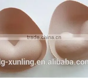 Reusable Sexy Push Up Removable Swimsuit Bikini Artifical Bra Pad thumbnail-3