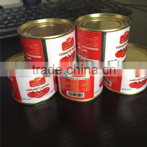 Fresh Vegetables Canned Tomato Paste Concentrated 28-30% thumbnail-1
