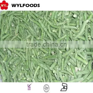 IQF Best Price Frozen Green Asparagus Bean thumbnail-6