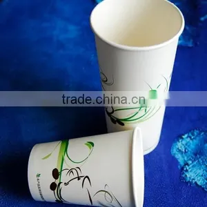 12oz Paper PLA Cups,single Wall PLA Coffee Cup thumbnail-5