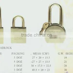"LION"BRAND STEEL PADLOCKS thumbnail-1