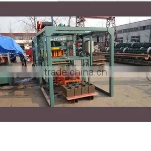Shengya Professional Manufactory QT4-20 Full Automatically Baking-free Concrete Block/paver Making Machines China Product thumbnail-4