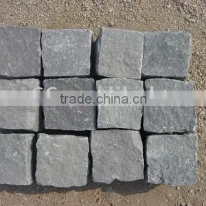 Grey Green Sandstone Cubes thumbnail-1
