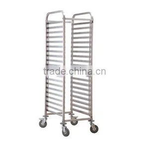 TT-SP277 International Stylish Stainless Steel Tray Trolley thumbnail-1