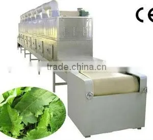 CE Certification Tunnel Type Leaf/ Herbs Leaves Microwave Oven---on Sale Promotion thumbnail-1