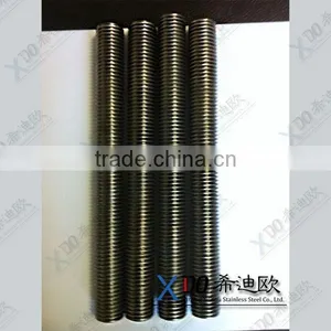 Inconel625 Stainless Steel Stud Bolt Welding M20 NCF625 thumbnail-4