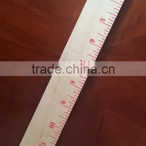 2015 China Harbin American Market Gauging Tools Wood Yardstick thumbnail-1