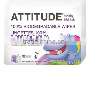 Attitude Size 1-2 Eco-friendly Disposable Nappies 4-8kg 36 per Pack thumbnail-2