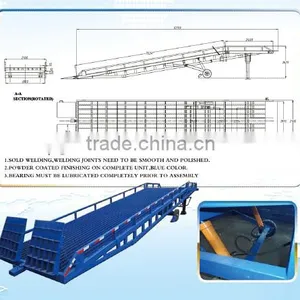 Haylite Mobile Container Load Ramp on Sale 2015 New Style thumbnail-1