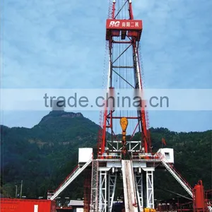 Skid-mounted Oil Drilling Rig thumbnail-1