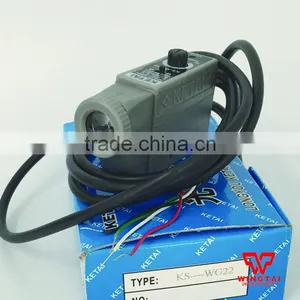 KETAI Photoelectric Sensor KS-WG22,Color Mark Sensor thumbnail-5