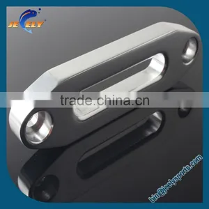 4000LBS Synthetic Winch Rope SUV ATV UTV Aluminum Hawse Fairlead thumbnail-1