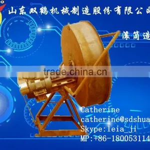 Disc Granulator for Fertiliser Granulation Plant thumbnail-1