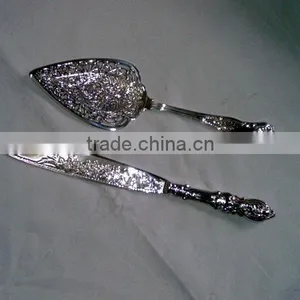 Cake Service Cutlery Silver Plated thumbnail-1