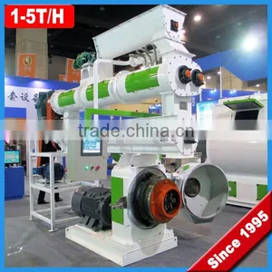 CE Approved 8 T/H Ring Die Poultry Chicken Cattle Cow Sheep Feed Manufacturing Machine thumbnail-2