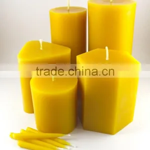 2017 Hot Sales Pure Bulk Beeswax Wholesale For Candle,Yellow Color thumbnail-3