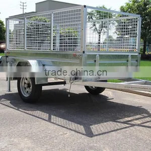 6x4 Galvanised Caged Trailer Hot Sale!!!! thumbnail-5