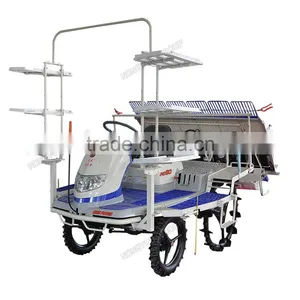 Nursery Plants Customizable Riding Type Agriculture Paddy Planting Rice Planter Machine 2Z-6B2 thumbnail-3
