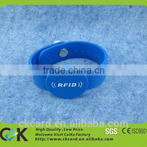 High Quality Soft PVC Wrist Band Custom Logo Printing thumbnail-1