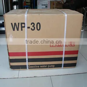 WP30 Petrol Irrigation Pump 3 Inch 80mm 5.5HP Gasoline Water Pump Guanzhou Supplier thumbnail-1