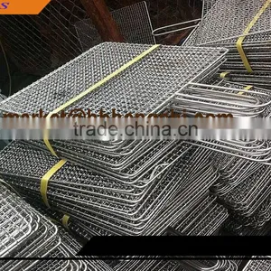 Hot Sale Cheap Disposable BBQ Grill Wire Mesh/ Barbecue Grill Wire Mesh/ BBQ Wire Netting thumbnail-1