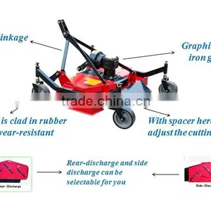 New Design Farm Tractor Finishing Mowers Fm150 thumbnail-3