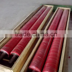 Red Custom Design Urethane Roller thumbnail-1
