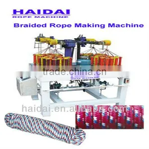 16 Spindle or Carrier Braided Cord Making Machine thumbnail-1