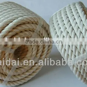 Nature Colour Cotton 3 Strands Twiisted Rope thumbnail-1
