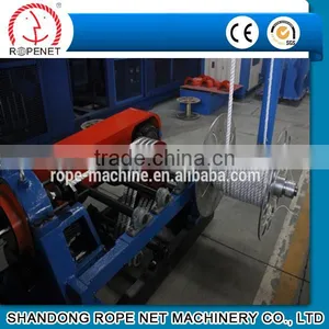 PP PET Plastic Rope Making Machine Rope String Making Machine From China Golden Supplier thumbnail-1