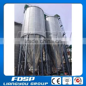 China Bolted Type Silo Cone Base Silo for Grain Wheat Maize Peanut Soybean Storage thumbnail-2