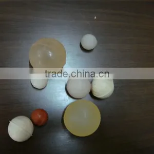 Soild Rubber Sieve Ball for Flour Mill Palsnsifter Mesh Cleaning Colorful Rubber Ball Silicon Ball PU Ball thumbnail-4