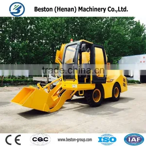 Best Selling Self Loading Concrete Mixer Truck for Sale thumbnail-1