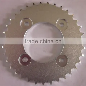 Cheap Factory Directly Motorcycle Bajaj Pulsar 135 Chain Sprocket Price thumbnail-1