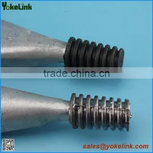 Pole Top Insulator Pin 15" Long With 1" Lead Threads thumbnail-3