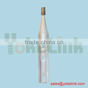 High Quality Pole Top Pin/Channel Insulator Pin/Forged Spindle thumbnail-1