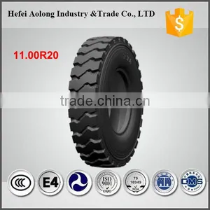 China Top Brand Best Rubber Cheap Truck Tyre 11.00R20 12.00R20 thumbnail-1
