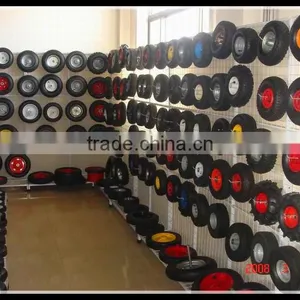 Quality Guarantee Pu Trolley 2.5-4 Wheels thumbnail-5