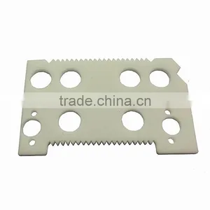 Different Shapes Of Fine Ceramics 95 - 99% Alumina Ceramic Components Alumina Ceramic Parts thumbnail-1